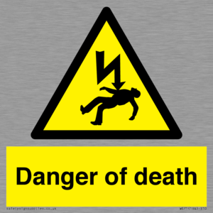 Danger of death